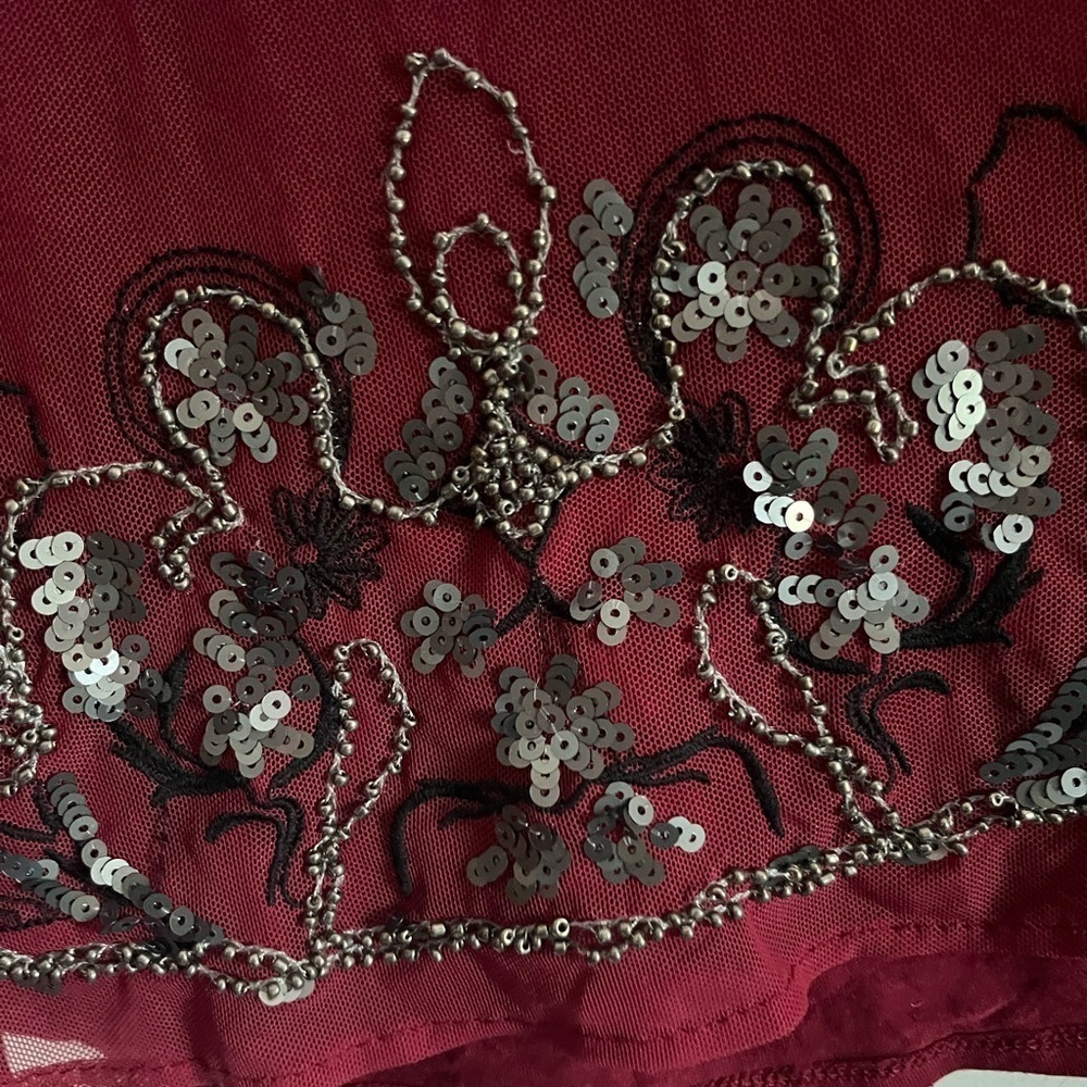 Xhilaration Sequin Tank Top - Picture 4 of 4